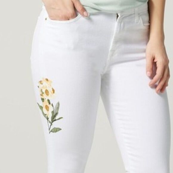 JEN7 by 7 For All Mankind Ankle Skinny Jeans - Picture 3 of 15